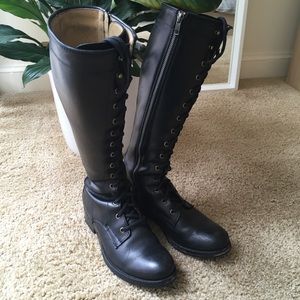 Frye Melissa Tall Lace Boot